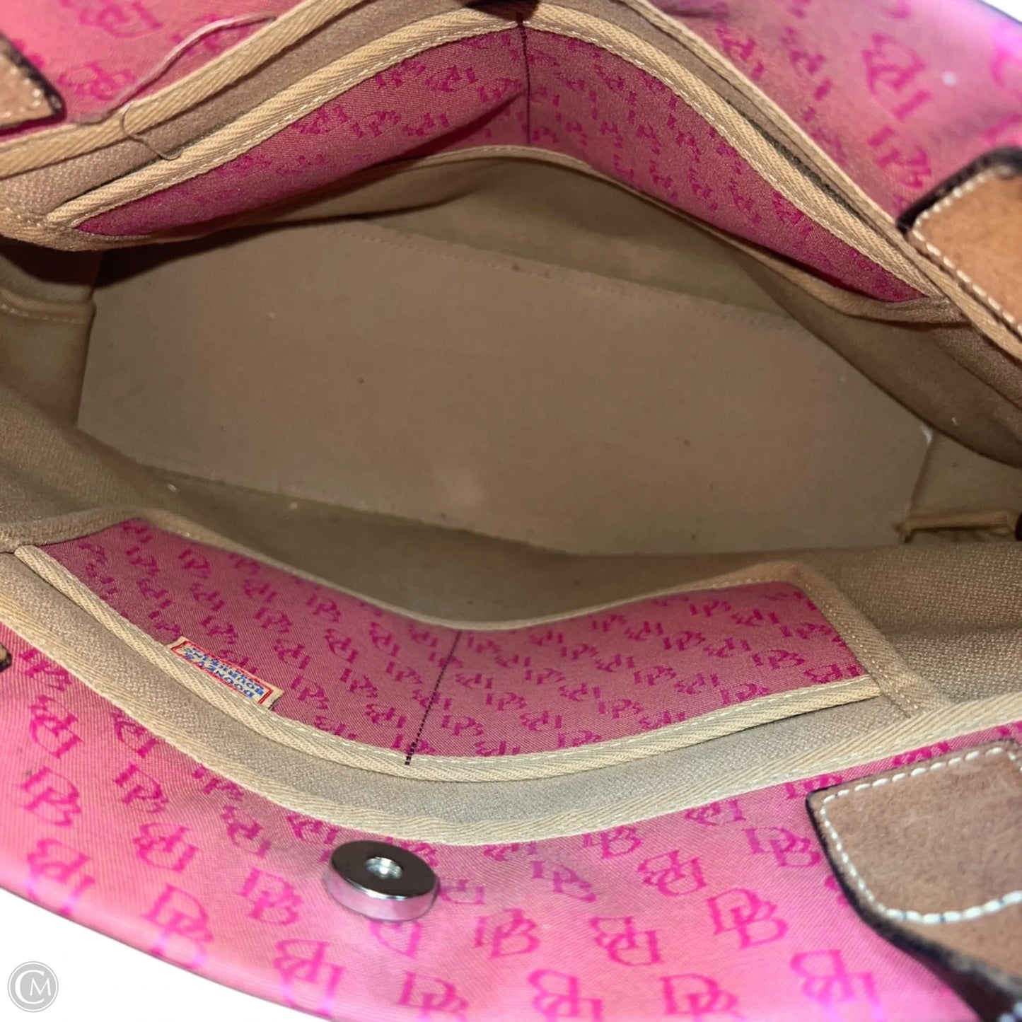 Tote Designer By Dooney And Bourke, Size: Medium