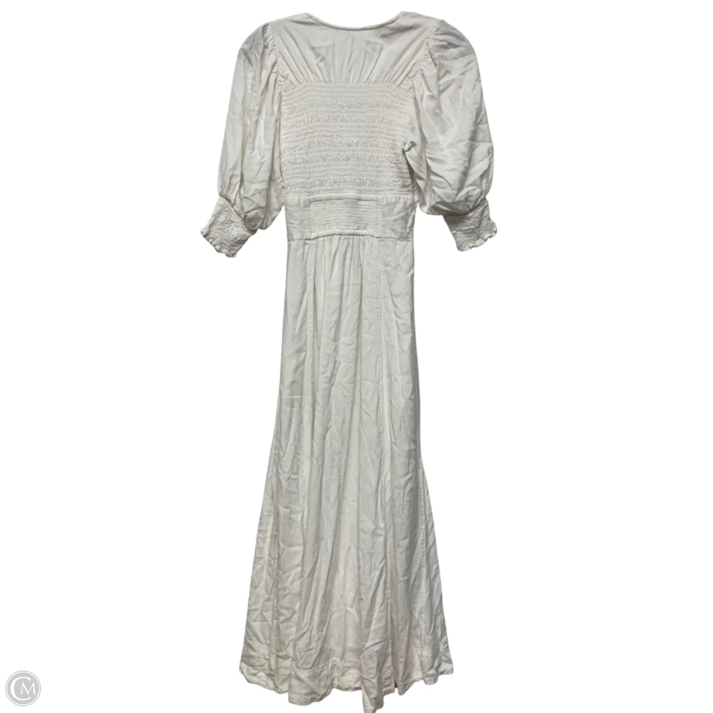 Dress Casual Maxi By Free People In White, Size: Xs