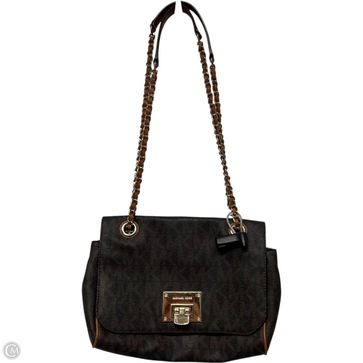 Handbag Designer By Michael Kors, Size: Medium