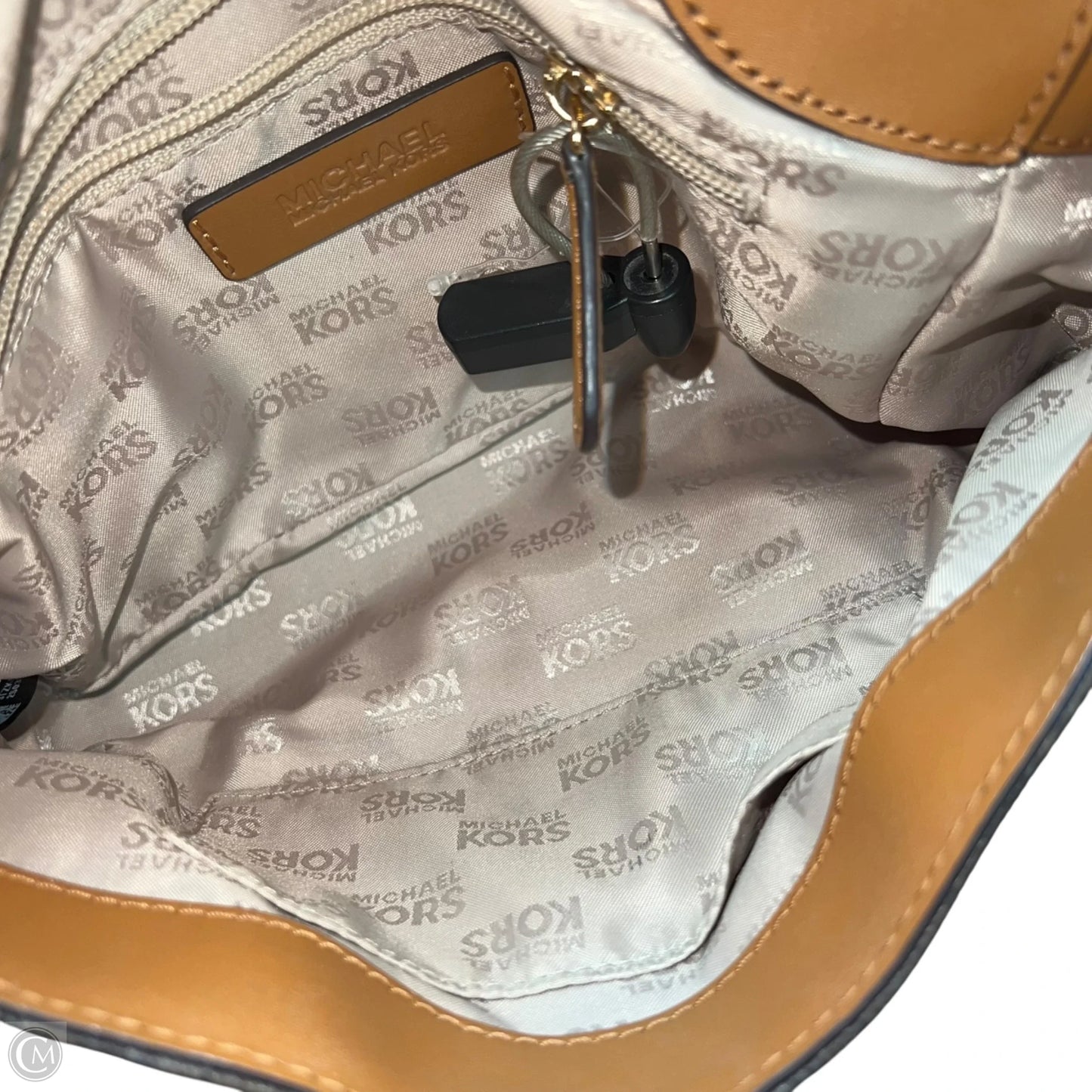 Handbag Designer By Michael Kors, Size: Medium