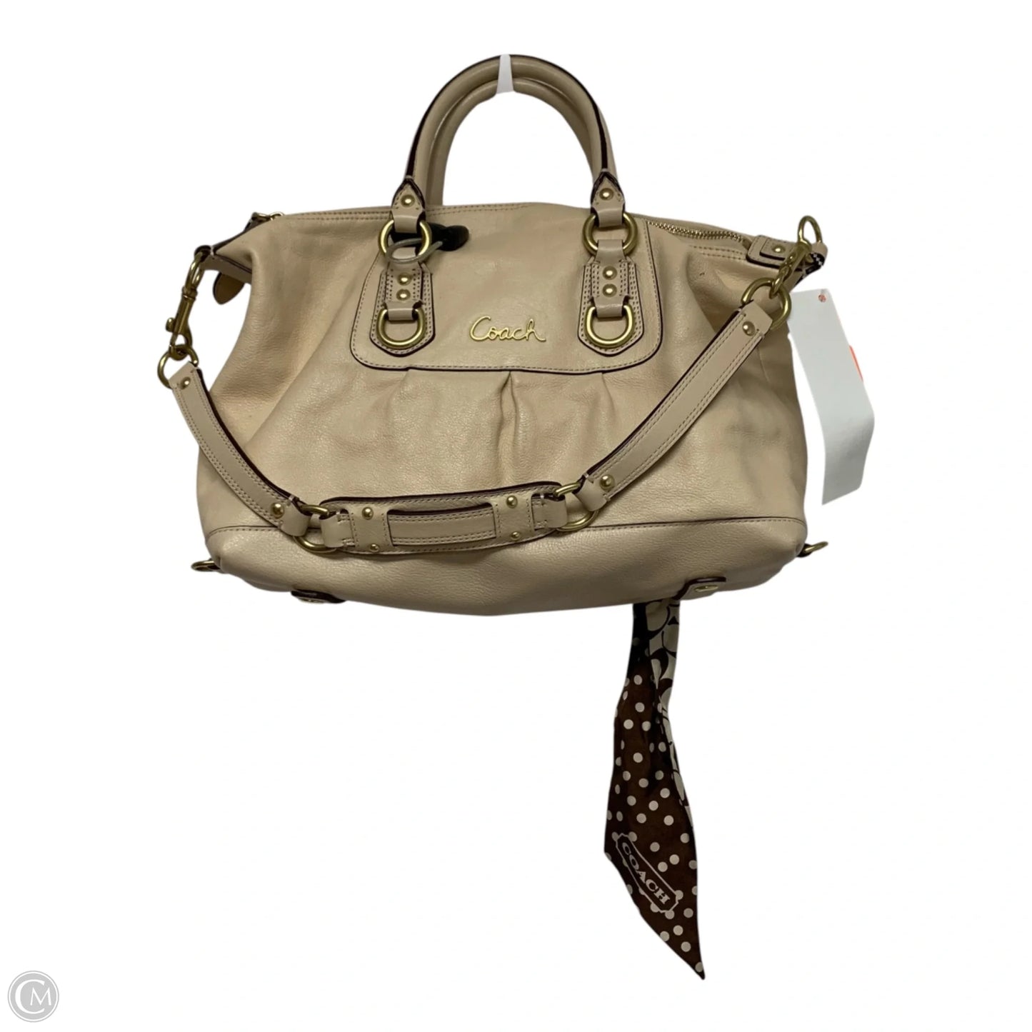 Handbag Designer By Coach, Size: Medium