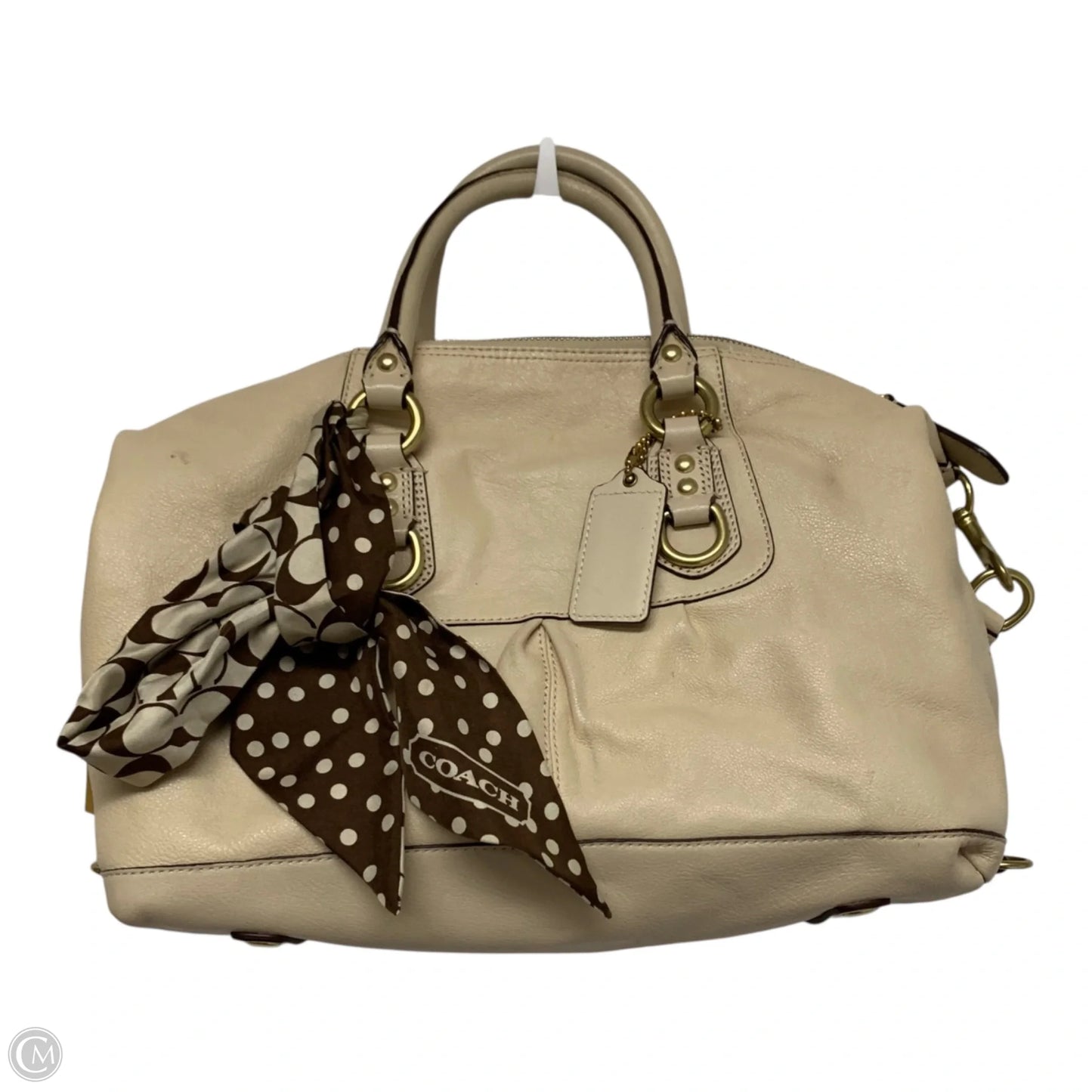 Handbag Designer By Coach, Size: Medium