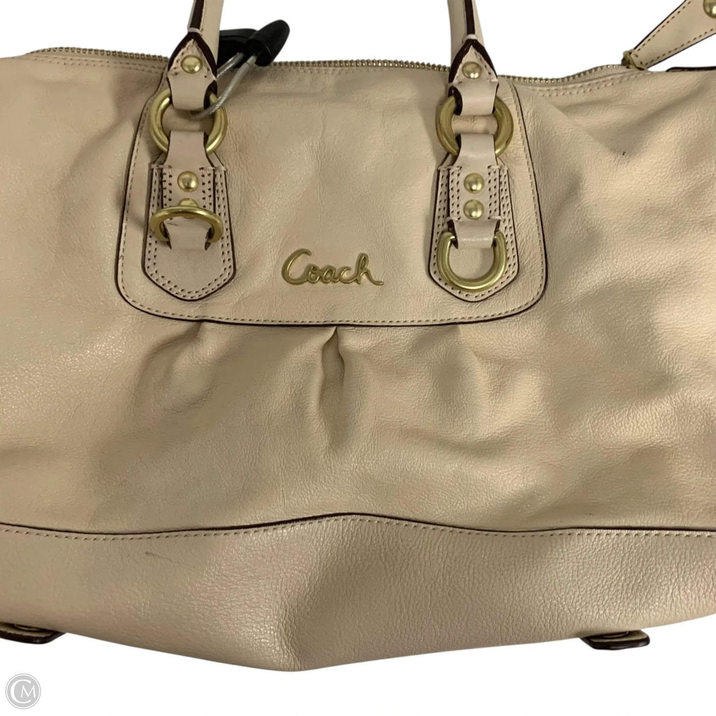 Handbag Designer By Coach, Size: Medium