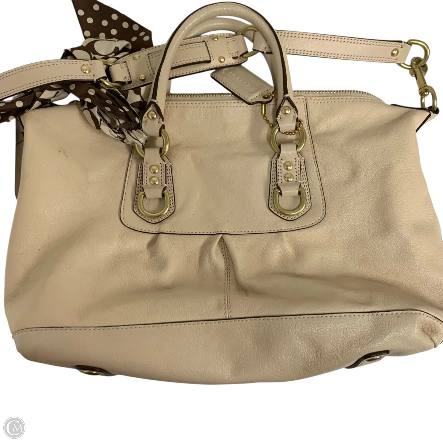 Handbag Designer By Coach, Size: Medium