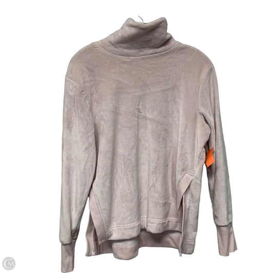Sweatshirt Collar By Te Verde In Pink, Size: S