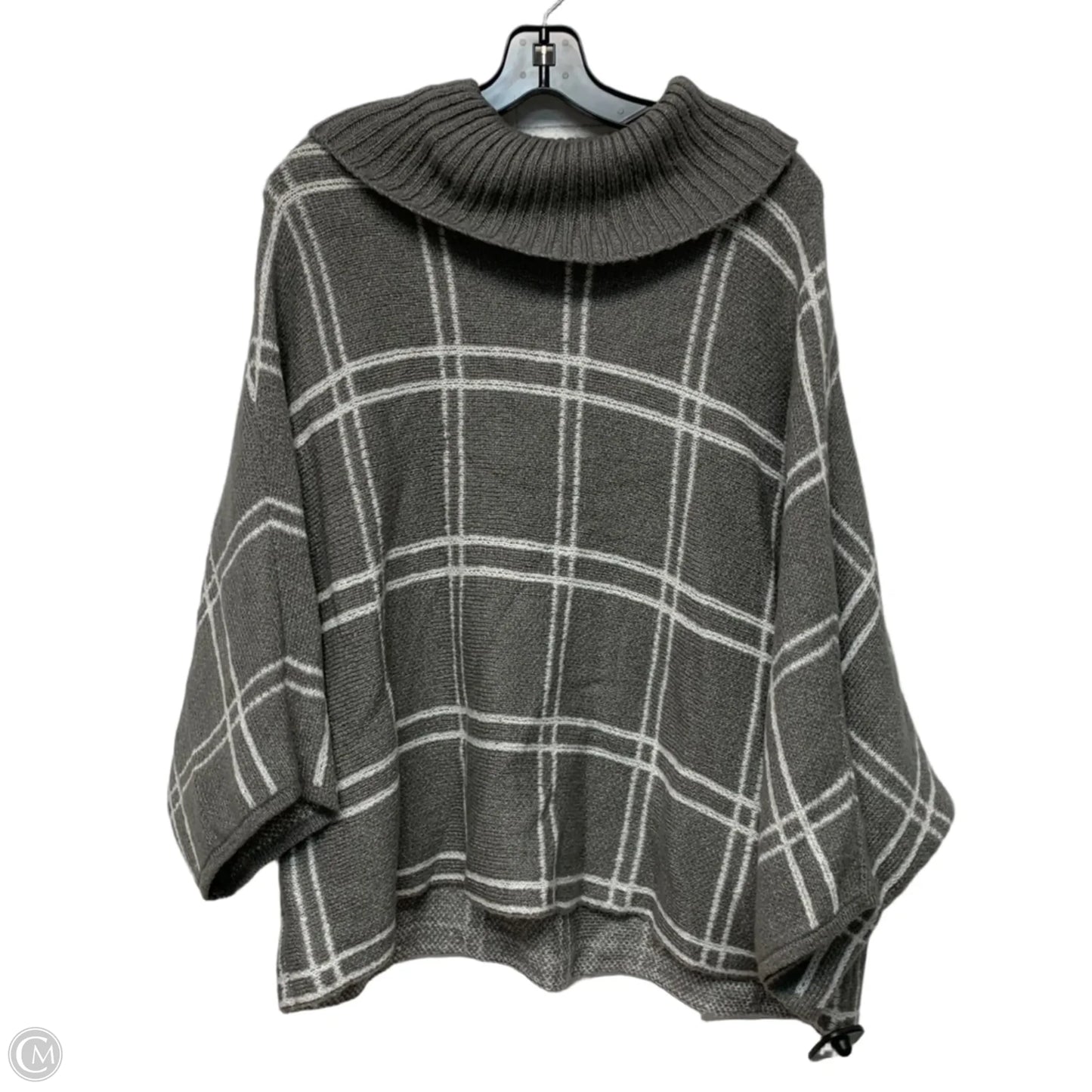 Sweater By Lane Bryant In Grey, Size: 2x