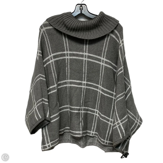Sweater By Lane Bryant In Grey, Size: 2x