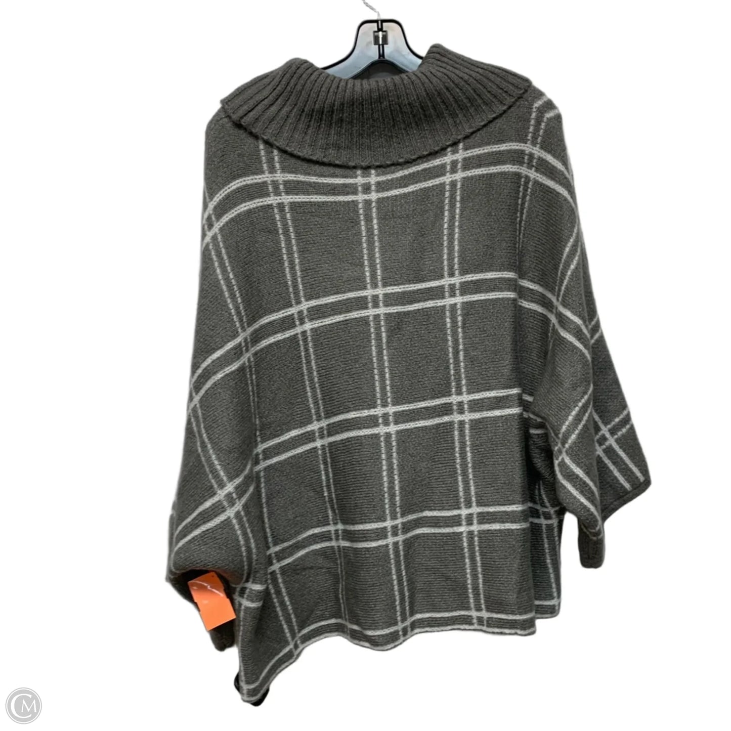 Sweater By Lane Bryant In Grey, Size: 2x