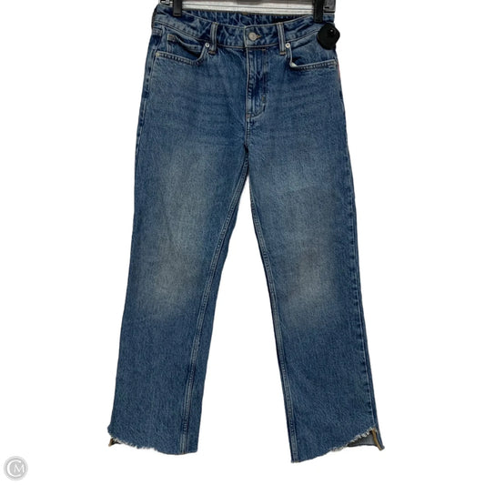 Jeans Designer By All Saints In Blue Denim, Size: 2