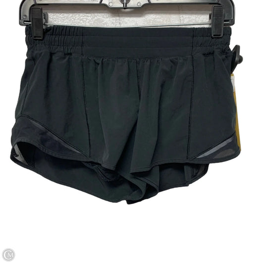 Athletic Shorts By Lululemon In Black, Size: S