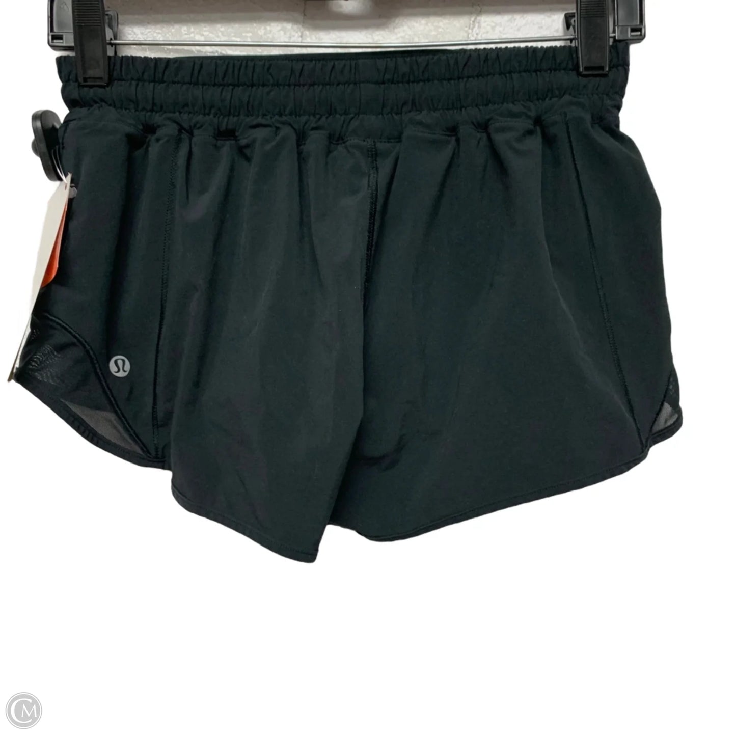 Athletic Shorts By Lululemon In Black, Size: S