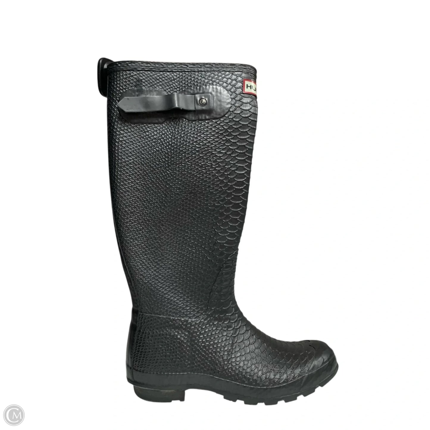 Boots Rain By Hunter In Grey, Size: 7