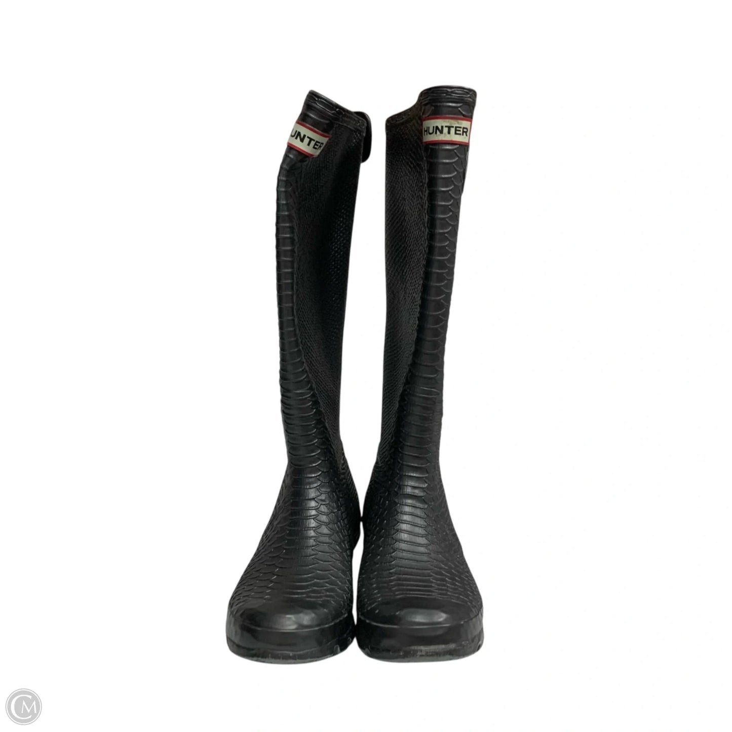 Boots Rain By Hunter In Grey, Size: 7