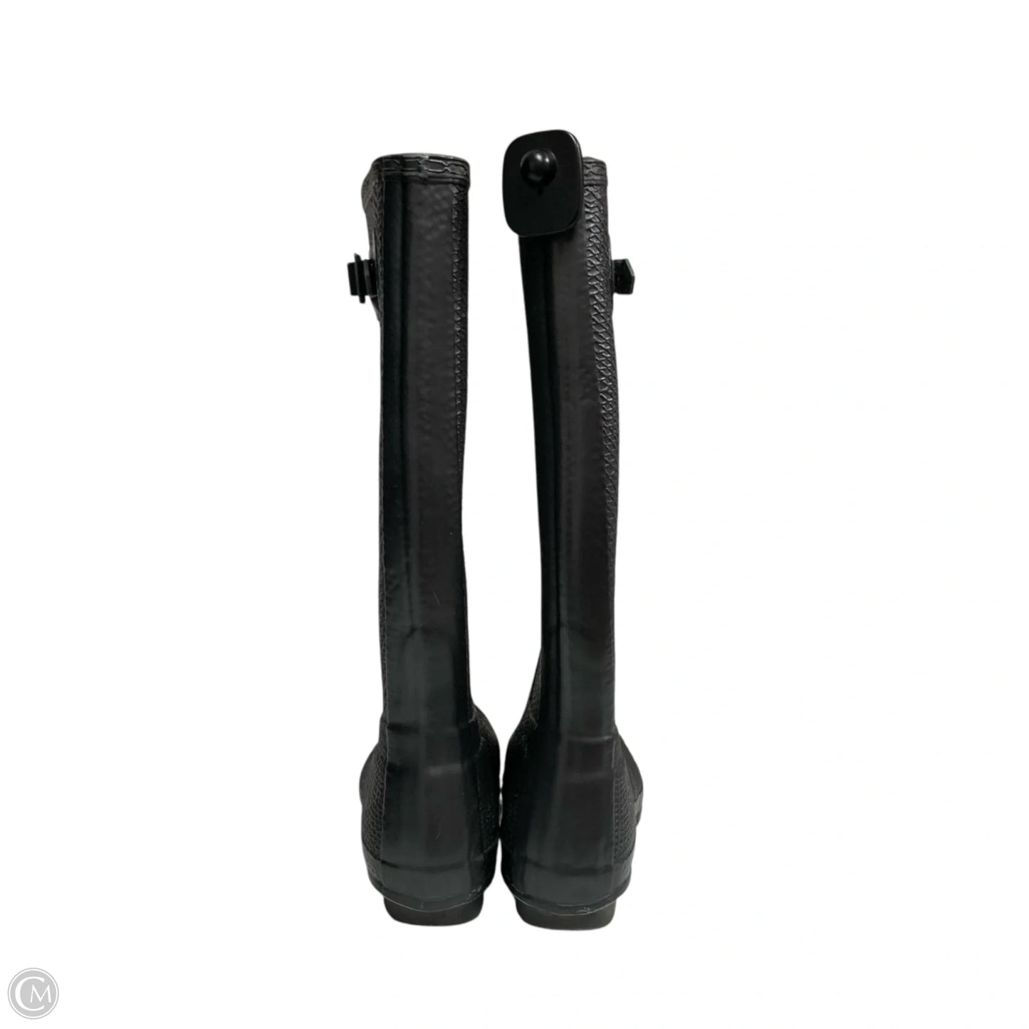 Boots Rain By Hunter In Grey, Size: 7