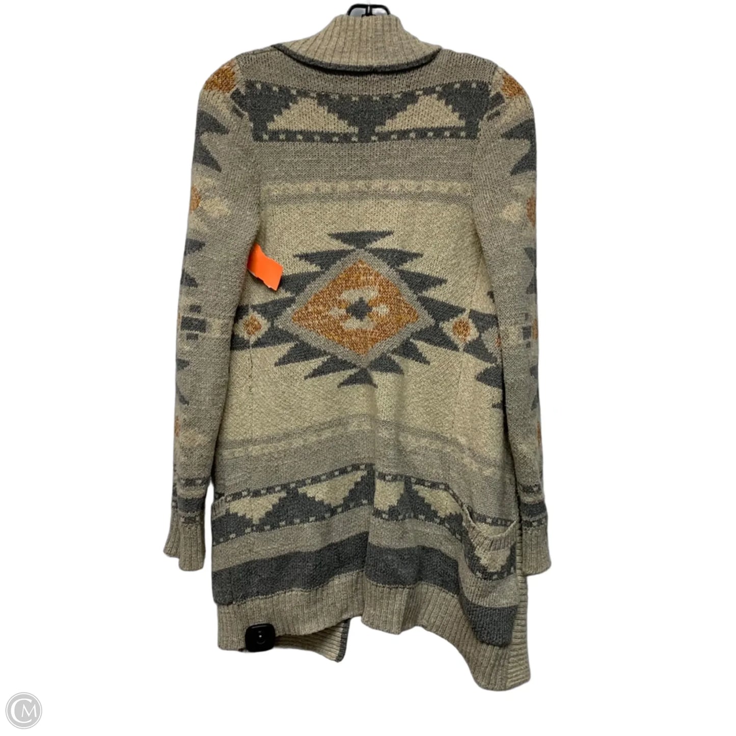 Sweater Cardigan By Lucky Brand In Beige, Size: Xs