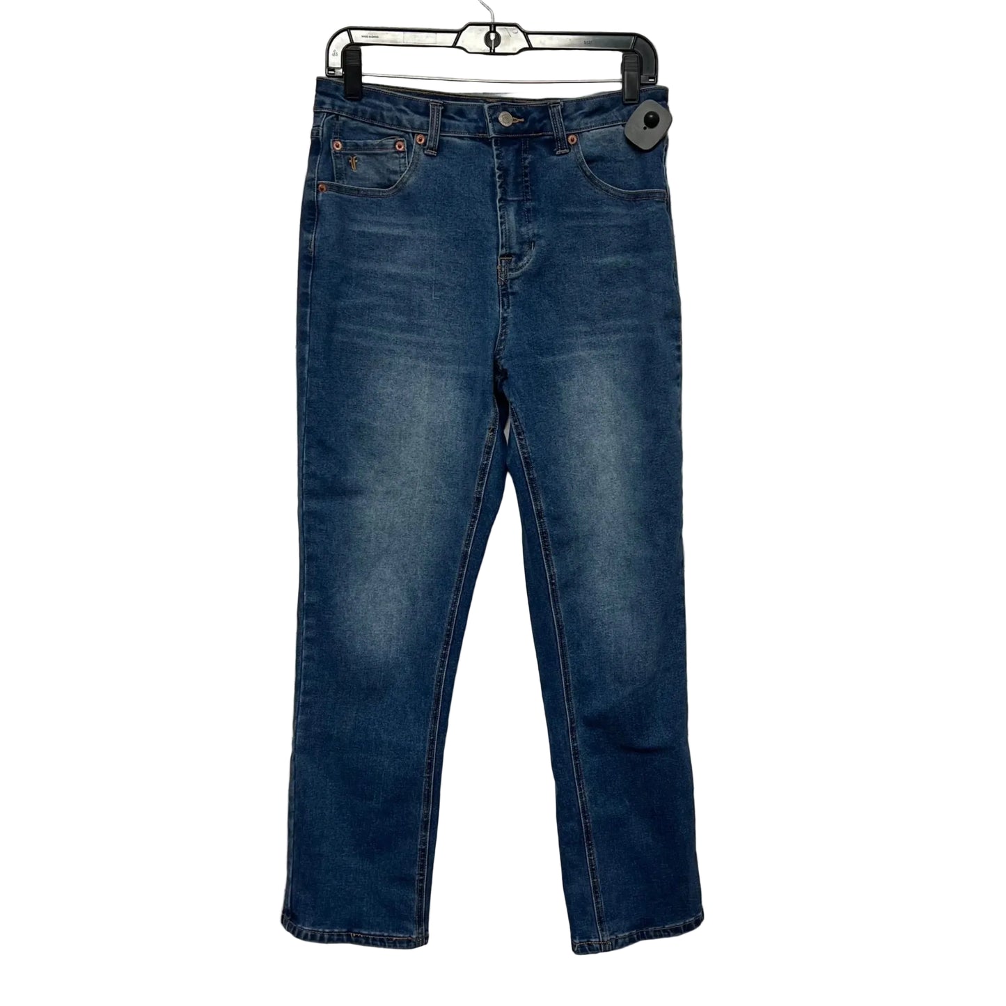 Jeans Designer By Frye In Blue Denim, Size: 4