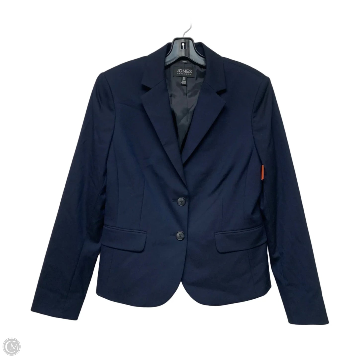 Blazer By Jones New York In Navy, Size: M