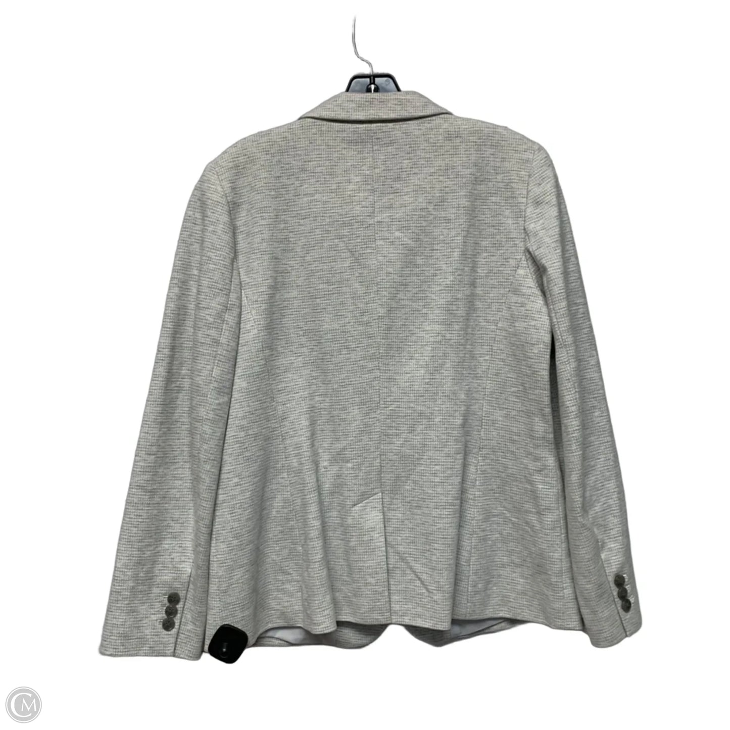 Blazer By Talbots In Grey, Size: M