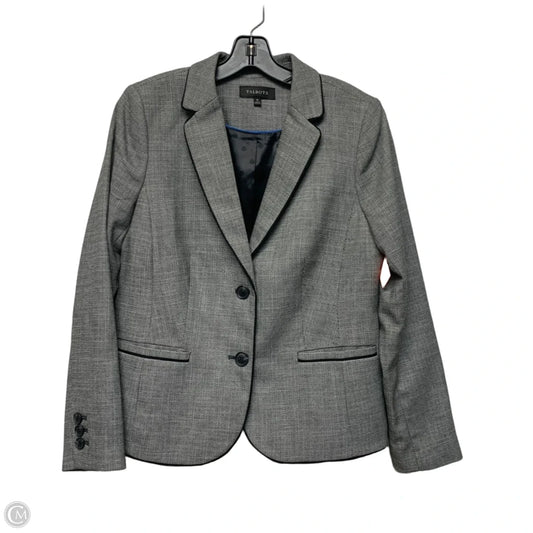 Blazer By Talbots In Grey, Size: M