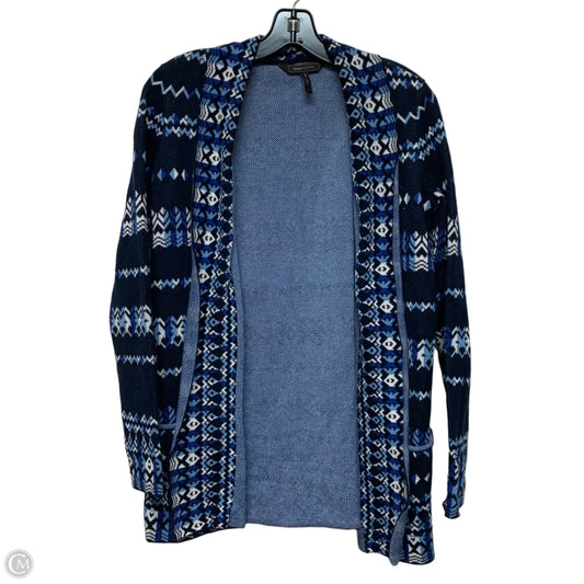 Sweater Cardigan By Bcbgmaxazria In Blue, Size: Xs
