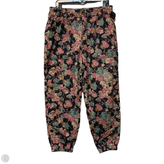 Pants Corduroy By Anthropologie In Multi-colored, Size: L