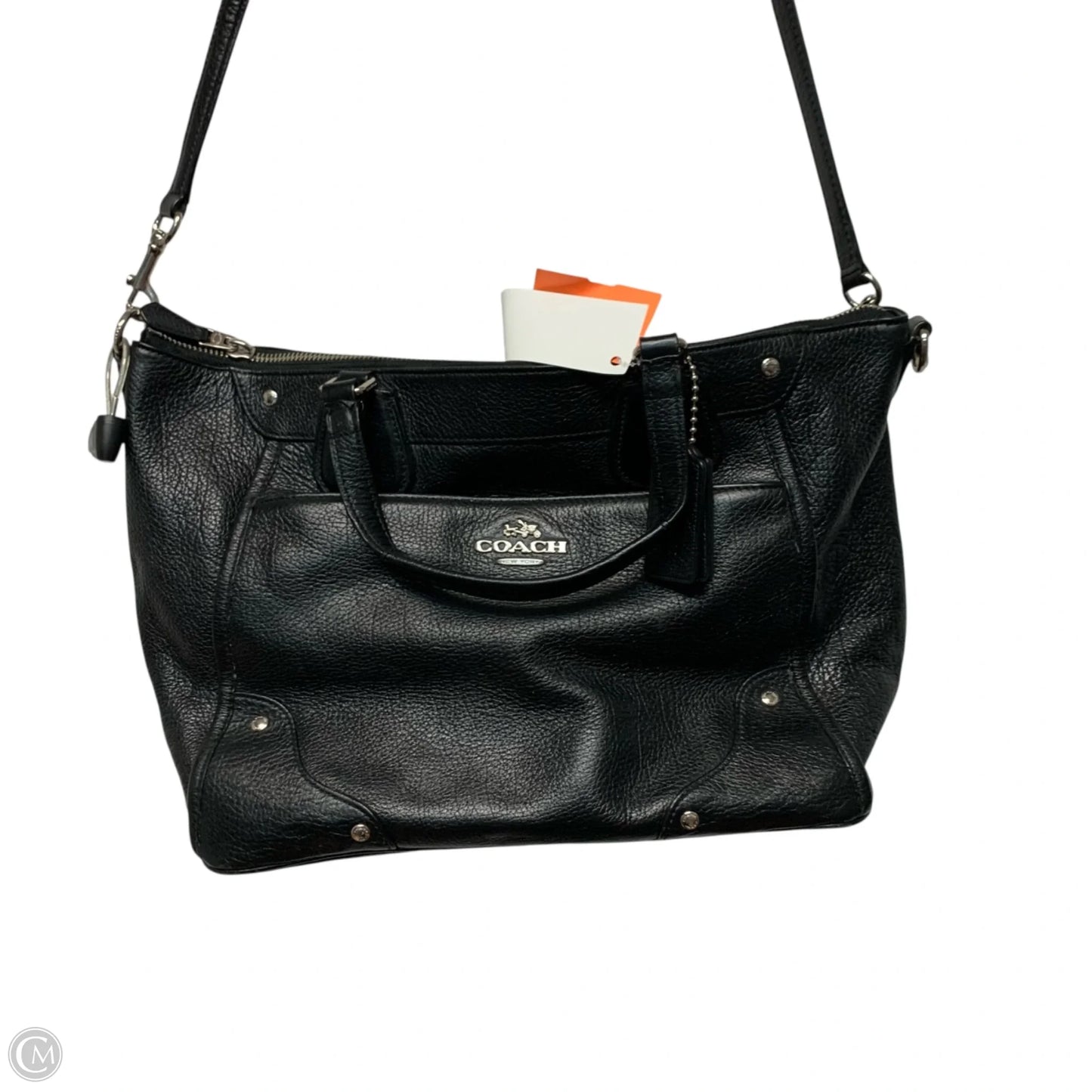 Handbag Designer By Coach, Size: Medium