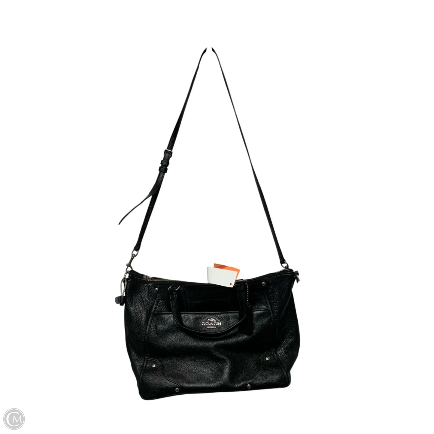 Handbag Designer By Coach, Size: Medium