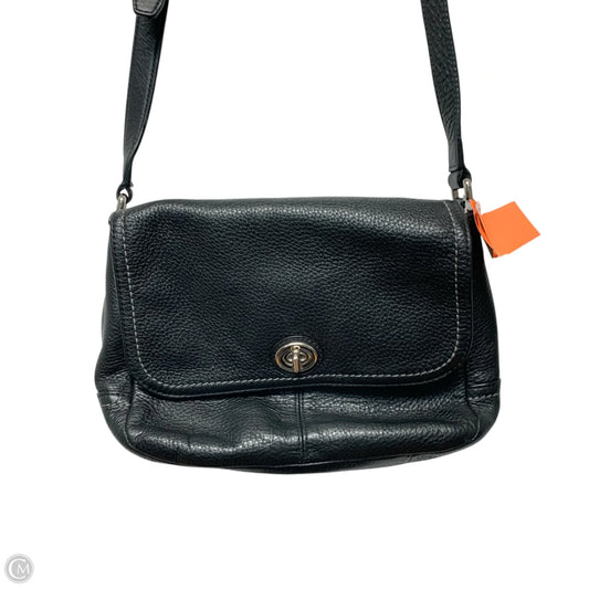Crossbody Designer By Coach, Size: Small