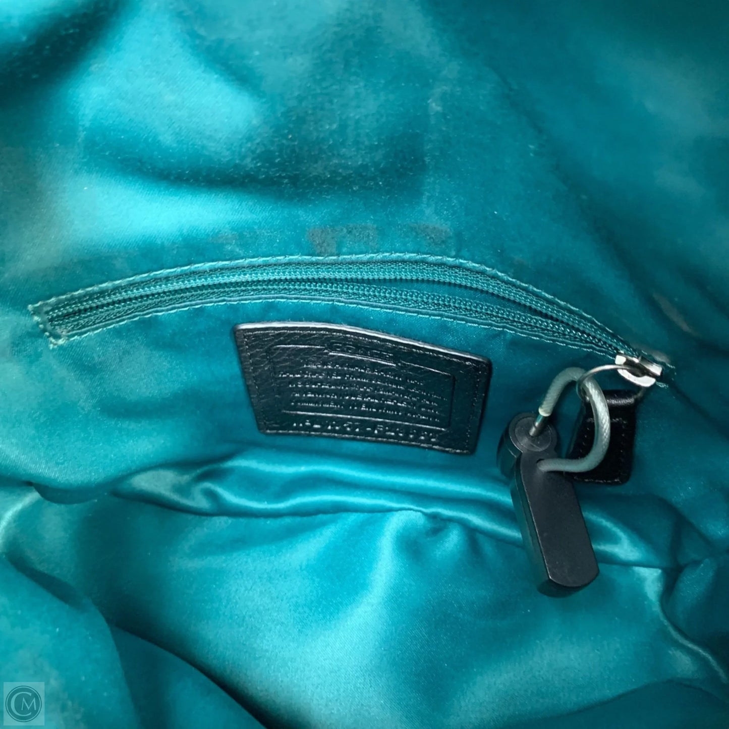 Crossbody Designer By Coach, Size: Small