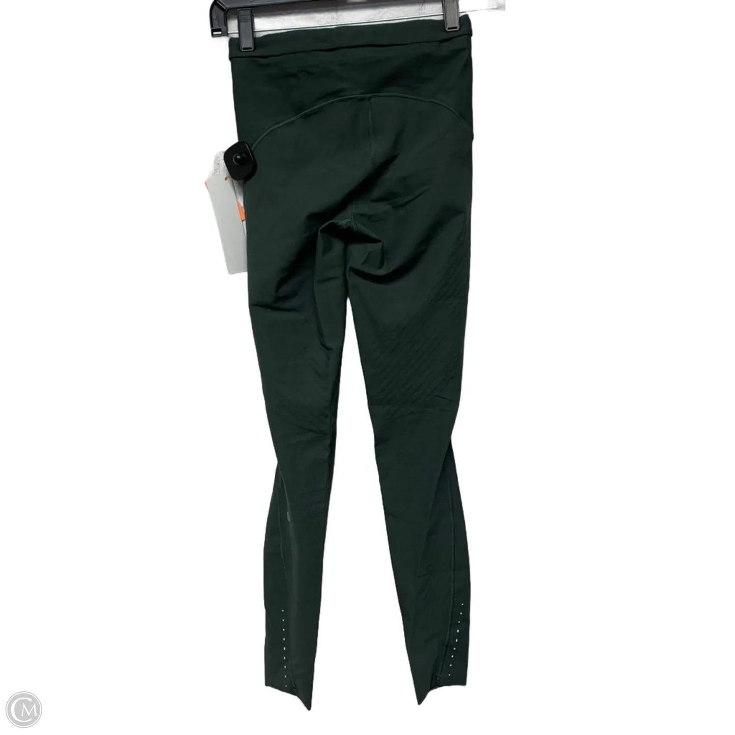 Athletic Leggings By Lululemon In Green, Size: S