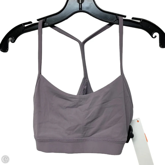 Athletic Bra By Lululemon In Purple, Size: S
