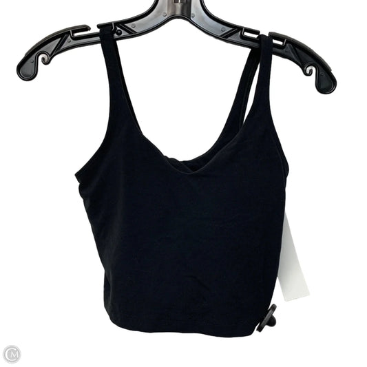 Athletic Tank Top By Lululemon In Black, Size: S