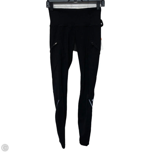 Athletic Leggings By Lululemon In Black, Size: S