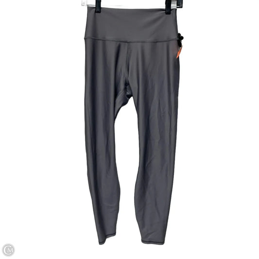 Athletic Leggings By Alo In Purple, Size: M