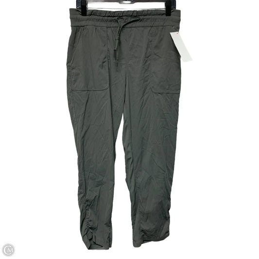 Athletic Pants By Lululemon In Green, Size: M