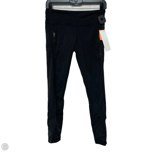 Athletic Leggings By Lululemon In Black, Size: S