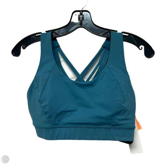 Athletic Bra By Lululemon In Blue, Size: M