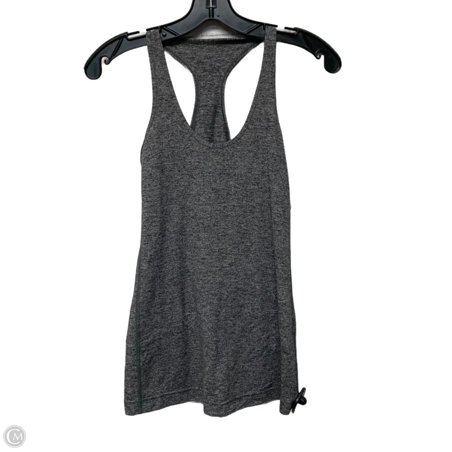 Athletic Tank Top By Lululemon In Grey, Size: L