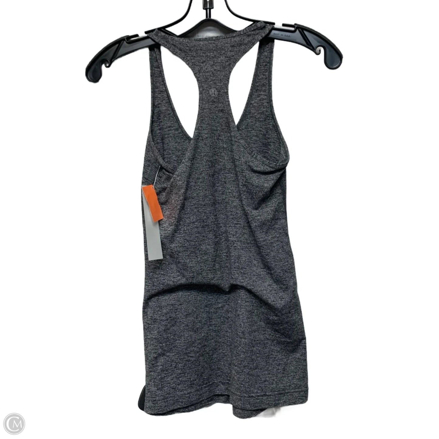 Athletic Tank Top By Lululemon In Grey, Size: L