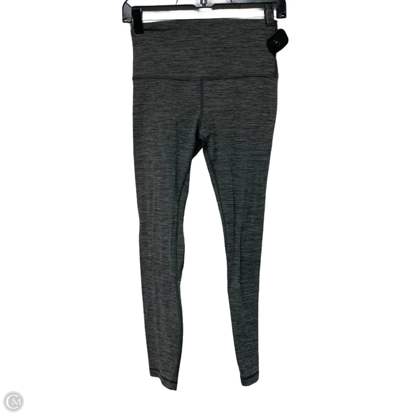 Athletic Leggings By Lululemon In Grey, Size: S