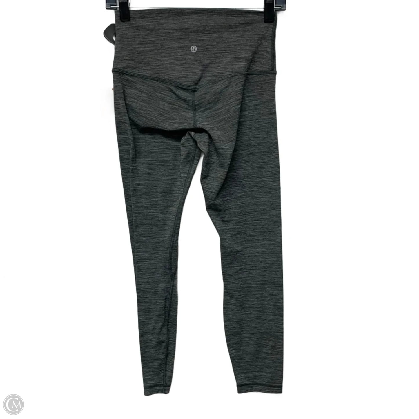 Athletic Leggings By Lululemon In Grey, Size: S