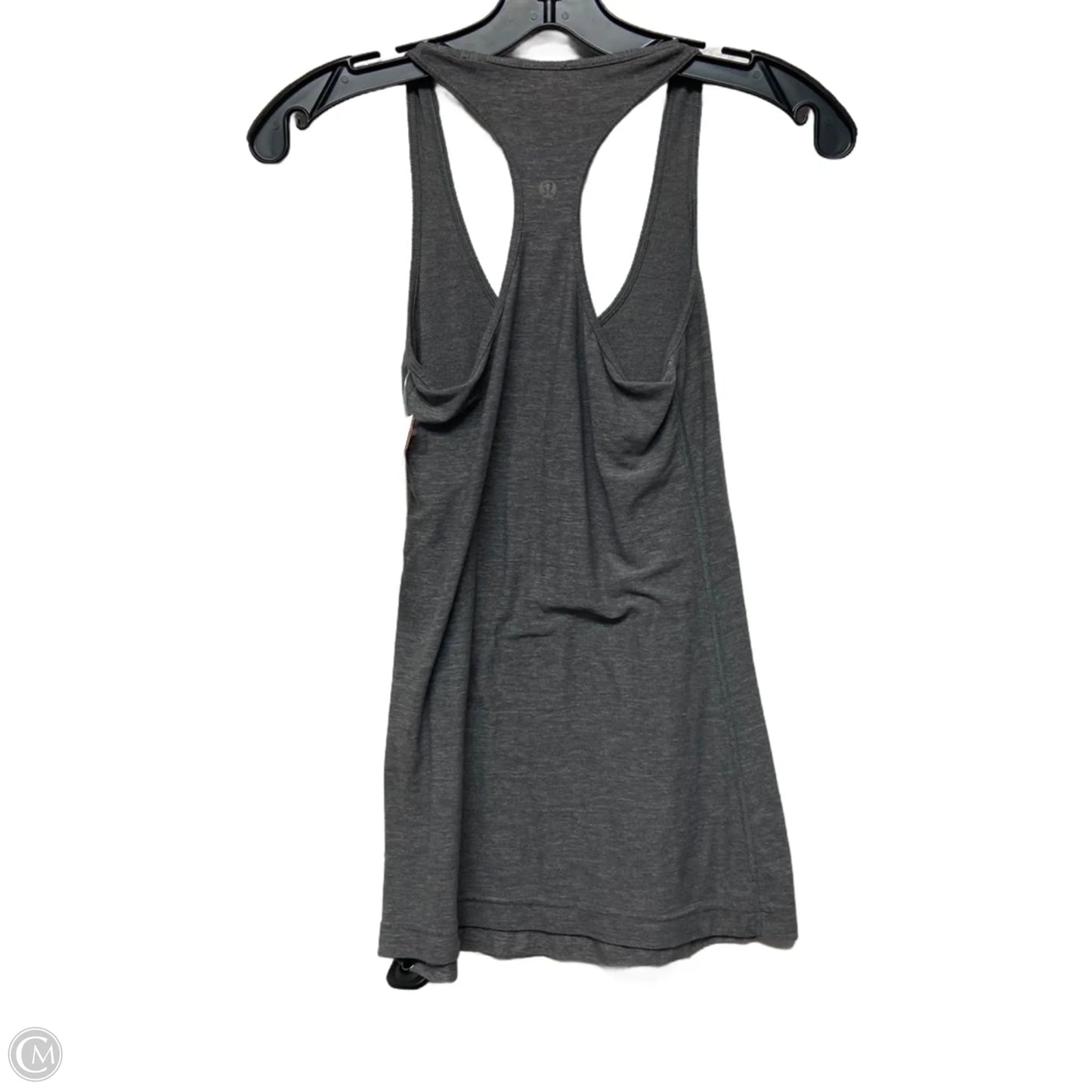 Athletic Tank Top By Lululemon In Grey, Size: S