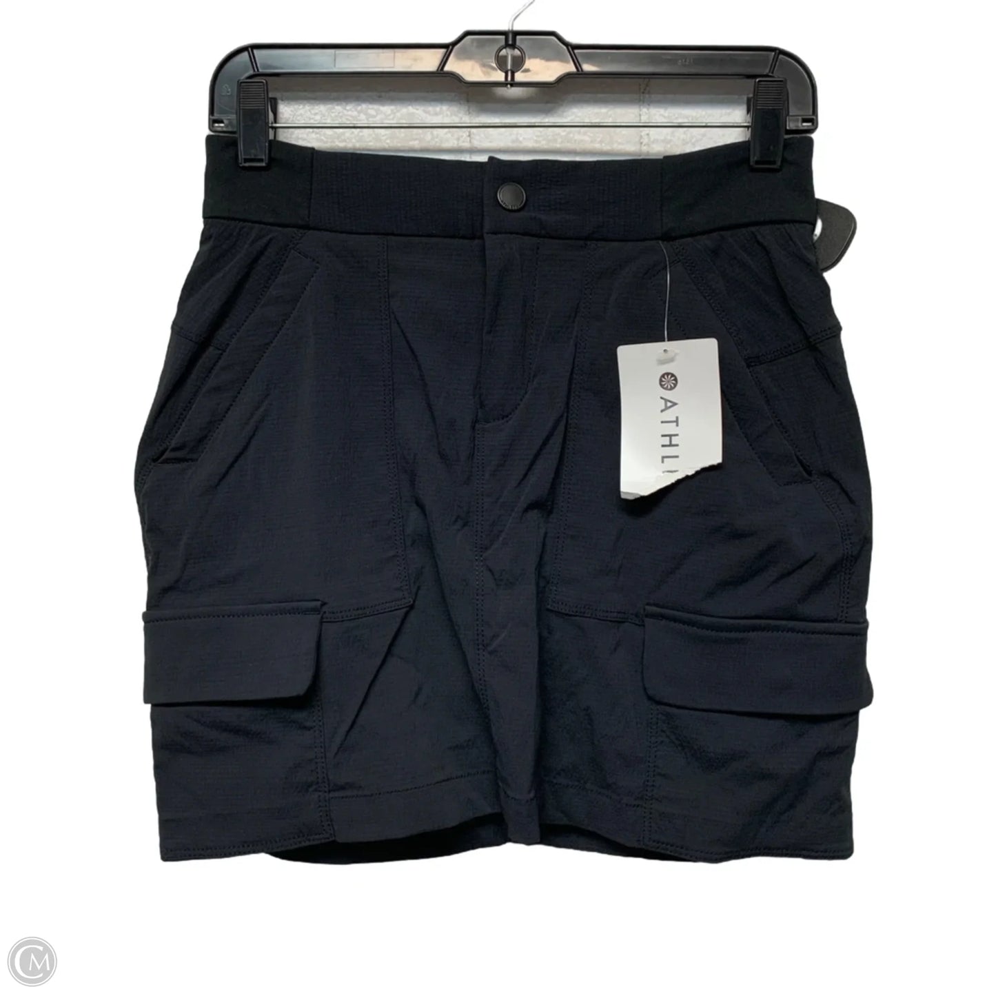 Athletic Skort By Athleta In Black, Size: Xs