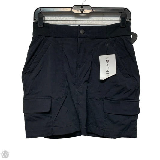 Athletic Skort By Athleta In Black, Size: Xs