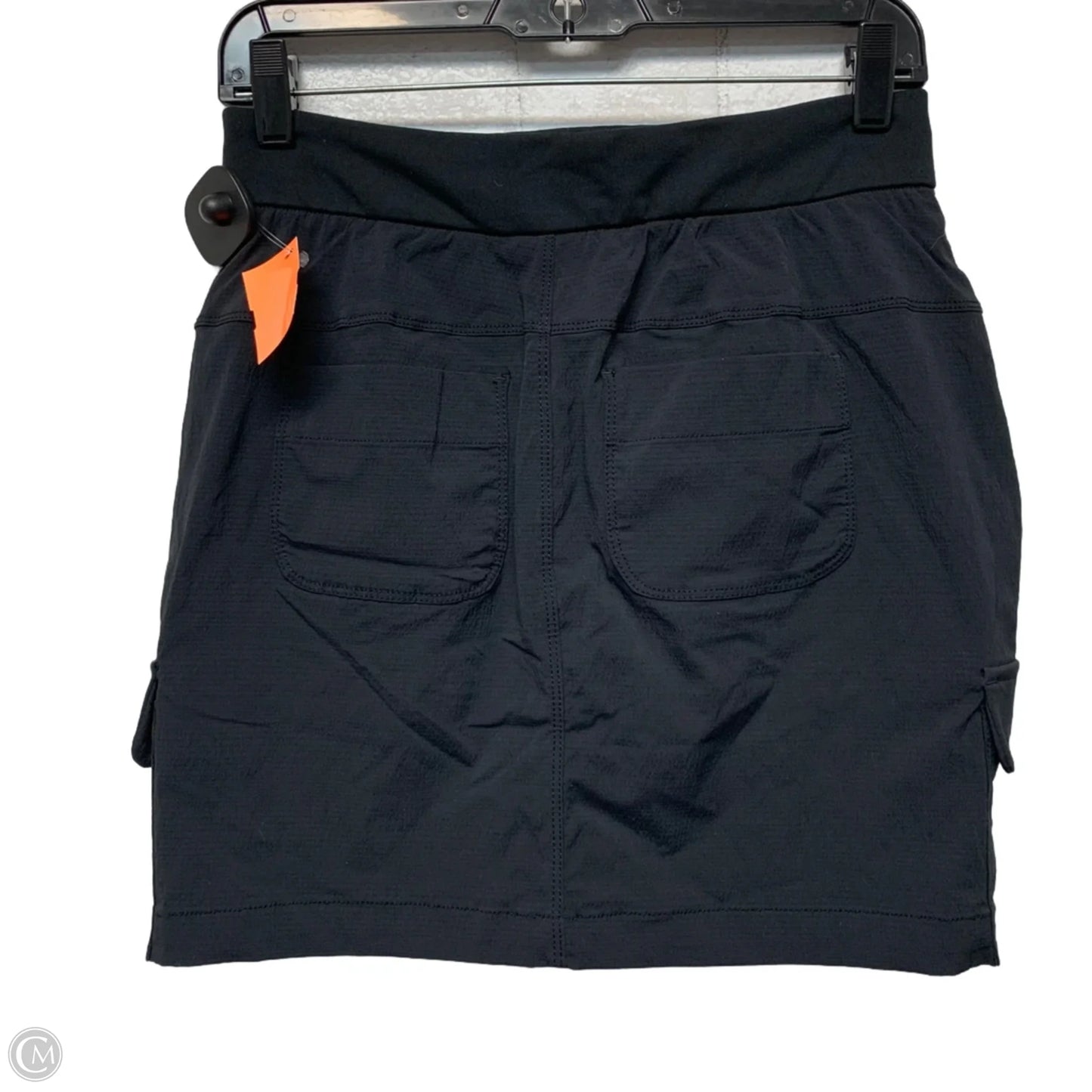 Athletic Skort By Athleta In Black, Size: Xs