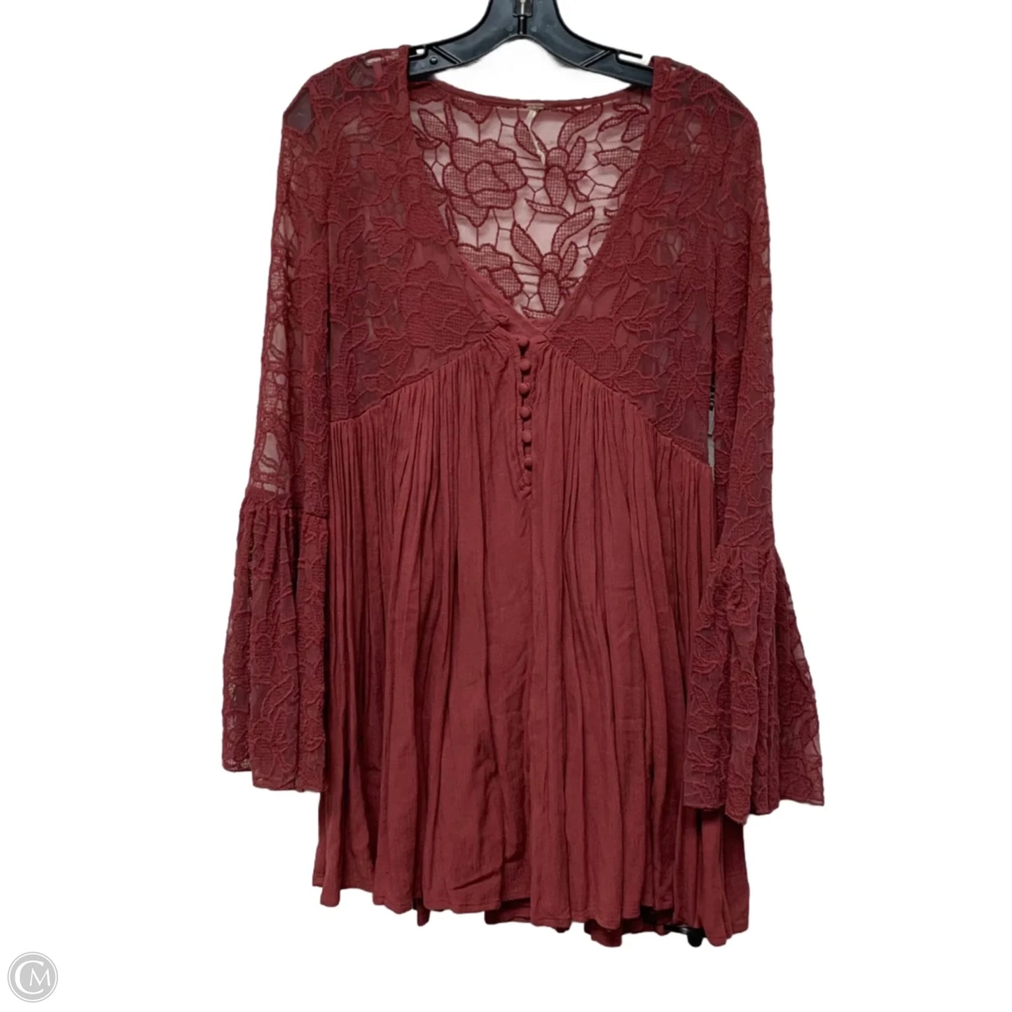 Dress Casual Short By Free People In Red, Size: Xs