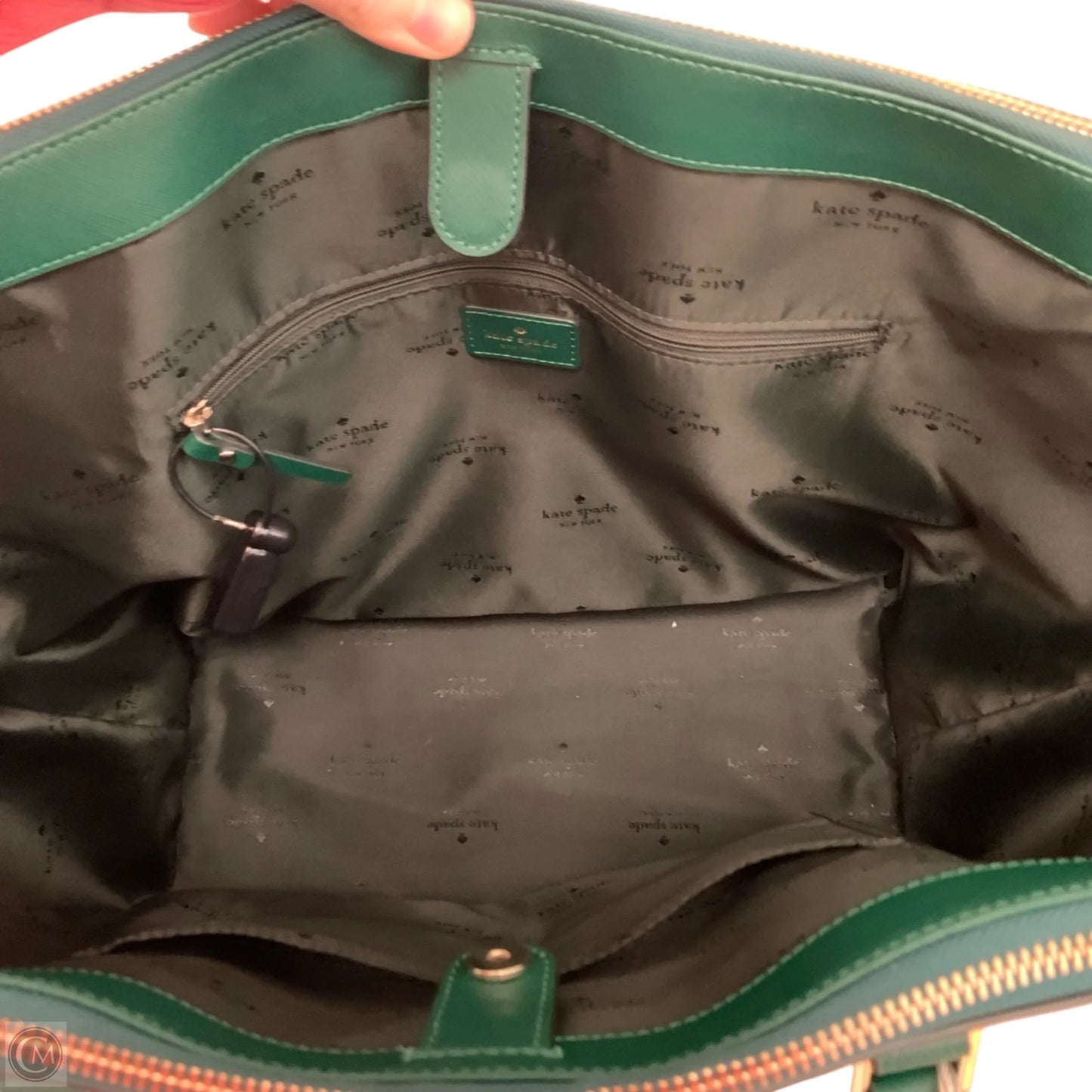 Tote Designer By Kate Spade, Size: Large