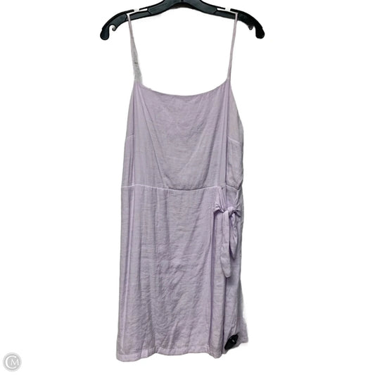 Dress Casual Short By Nine West In Purple, Size: Xl
