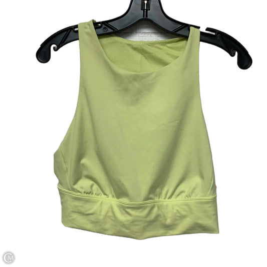 Athletic Bra By All In Motion In Yellow, Size: Xl