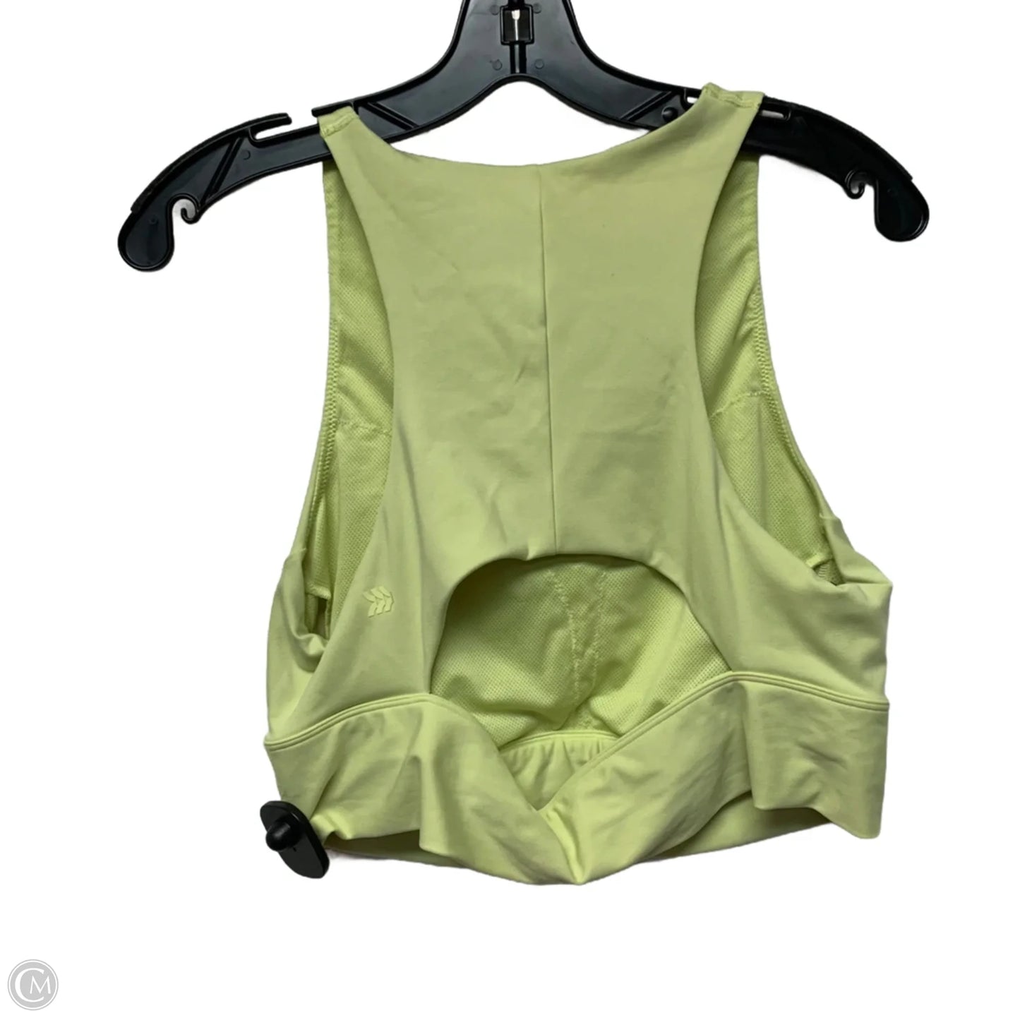 Athletic Bra By All In Motion In Yellow, Size: Xl